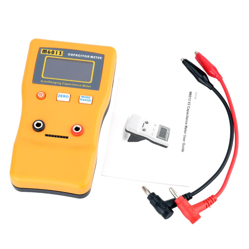 Capacitor Meter Professional Measuring Capacitance Resistance Circuit ...